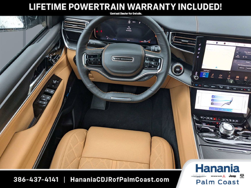 New 2026 Jeep Grand Wagoneer Summit AWD/4WD image 15