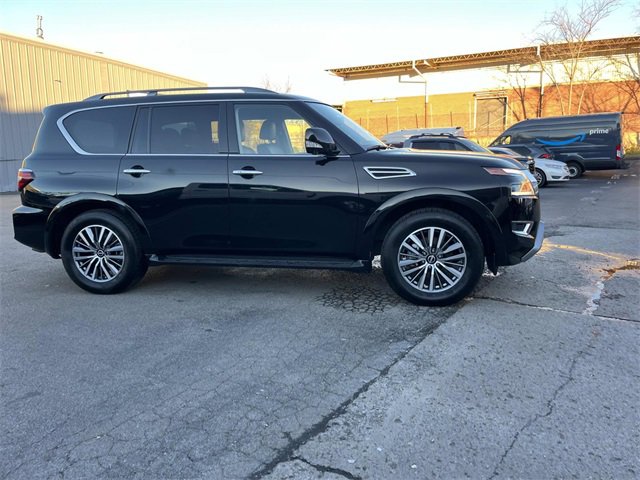 Used 2023 Nissan Armada SL video 2