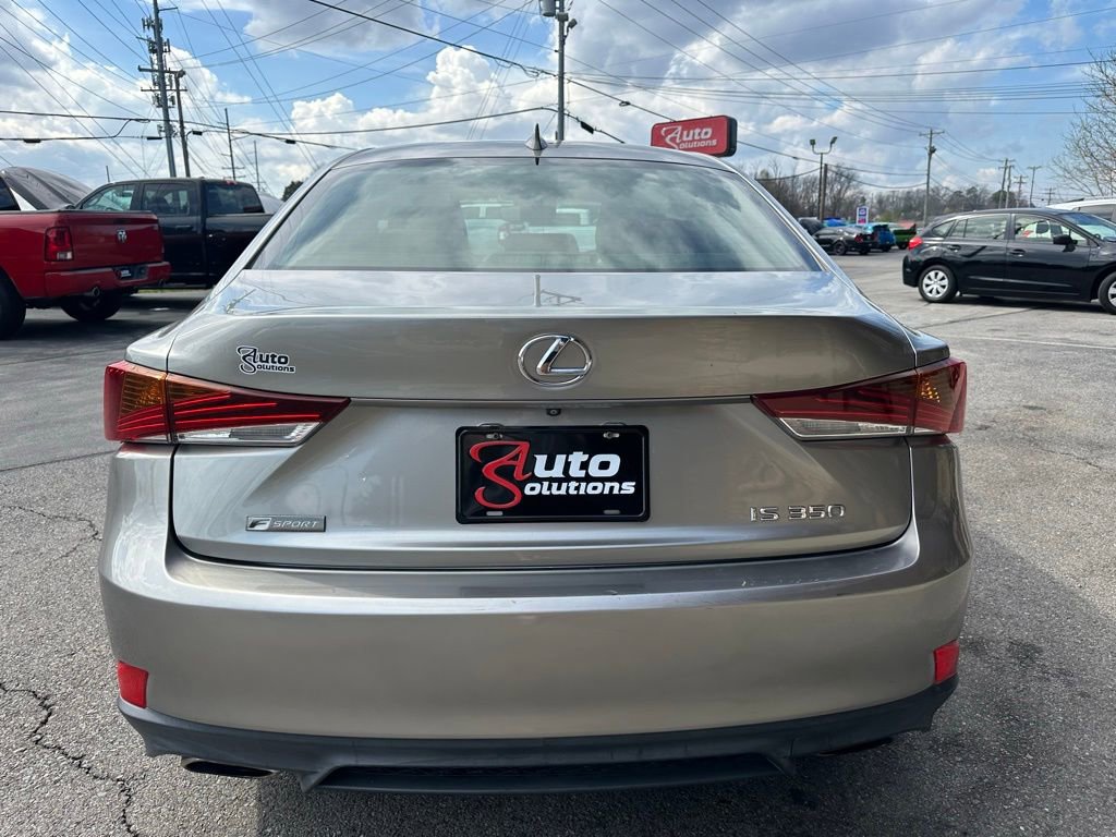 Used 2017 Lexus IS 350 F Sport w/ F Sport Package image 4