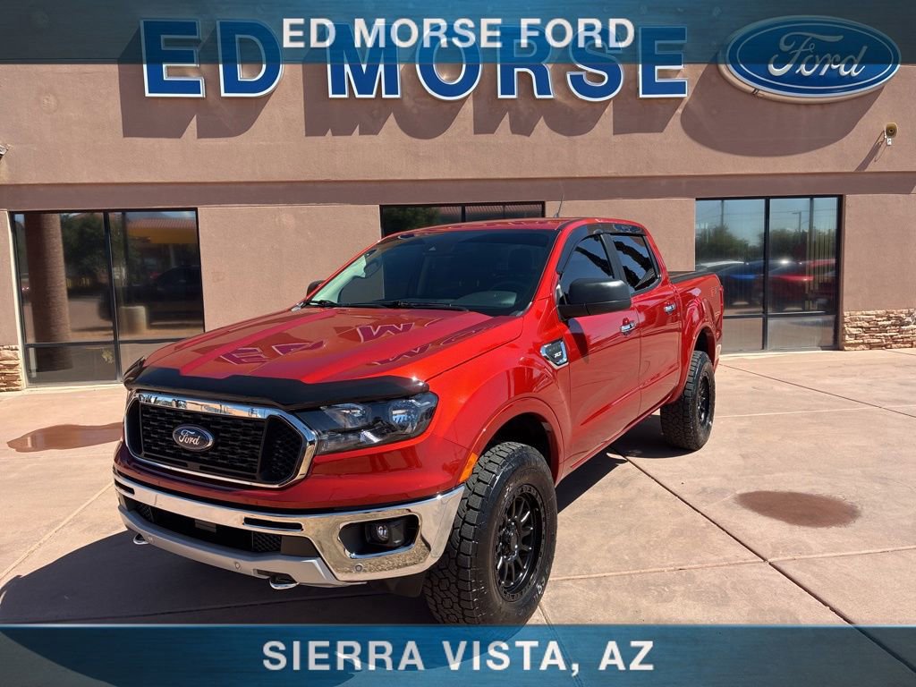 Used 2023 Ford Ranger XLT w/ Equipment Group 302A High AWD/4WD image 1