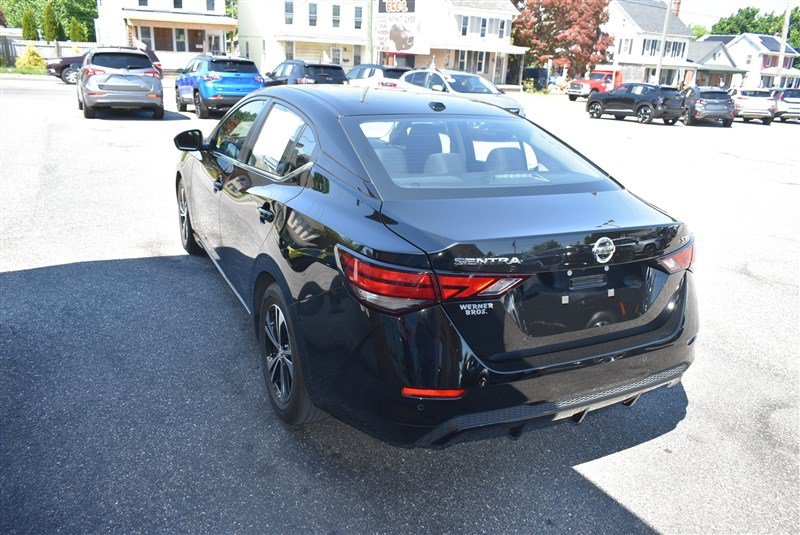 Used 2023 Nissan Sentra SV w/ All-Weather Package FWD image 6