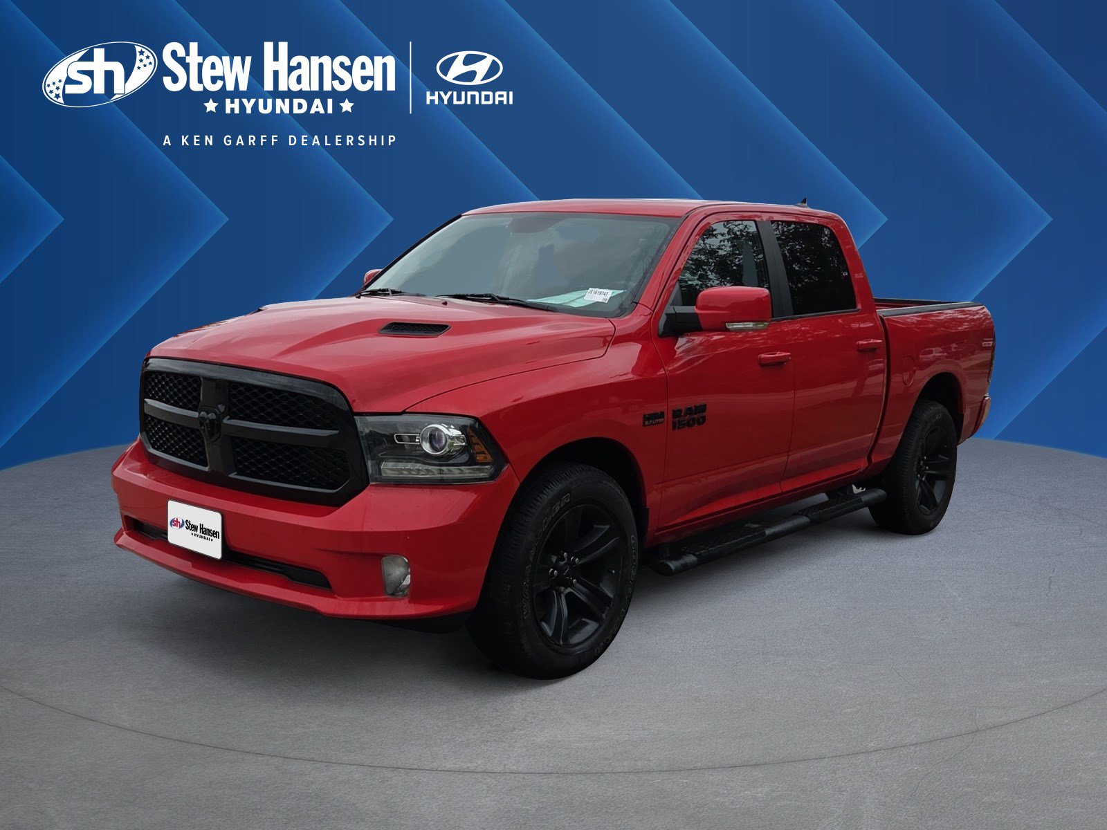 Used 2018 RAM 1500 Sport w/ Convenience Group