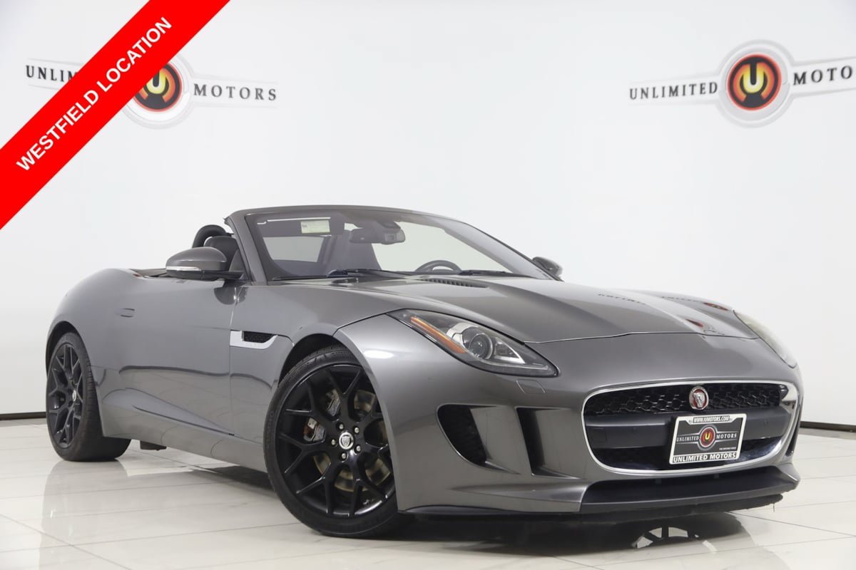 Used 2017 Jaguar F-TYPE Convertible