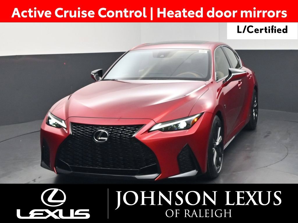 Certified 2024 Lexus IS 350 F Sport RWD image 5