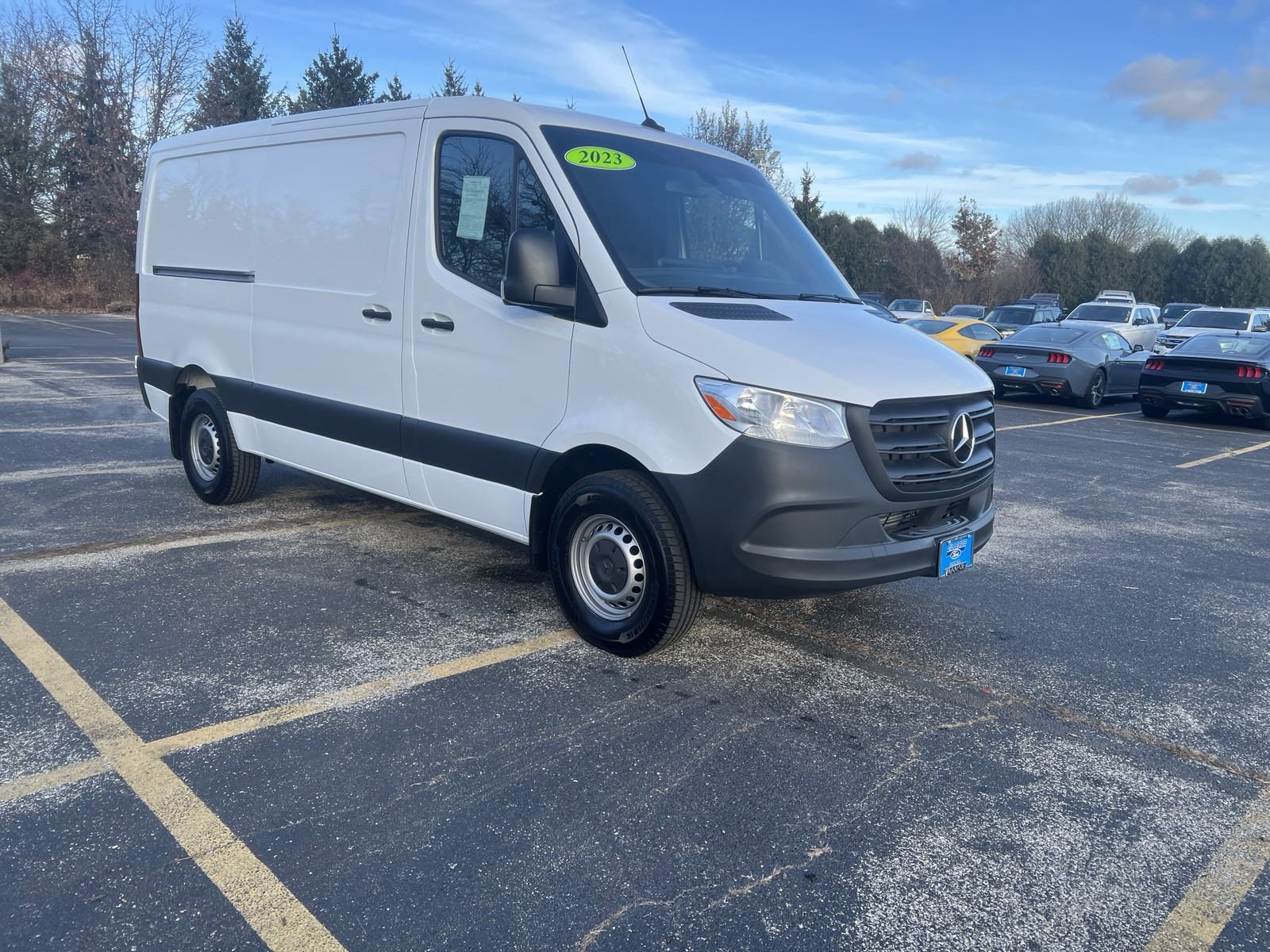 Used 2023 Mercedes-Benz Sprinter 144 Cargo