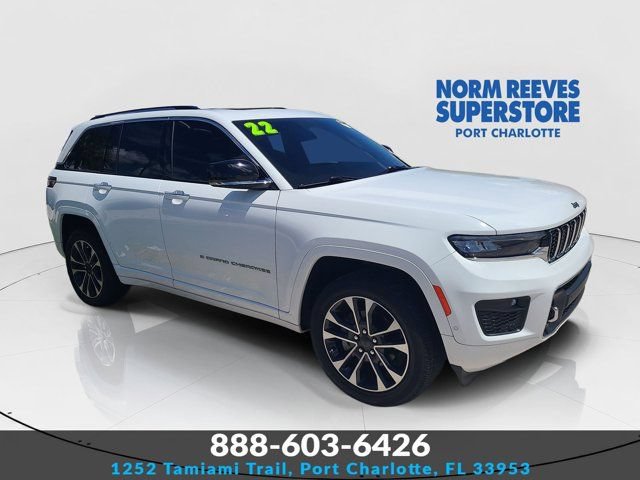 Used 2022 Jeep Grand Cherokee Overland w/ Luxury Tech Group IV RWD image 1