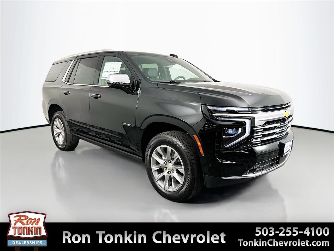 New 2026 Chevrolet Tahoe Premier