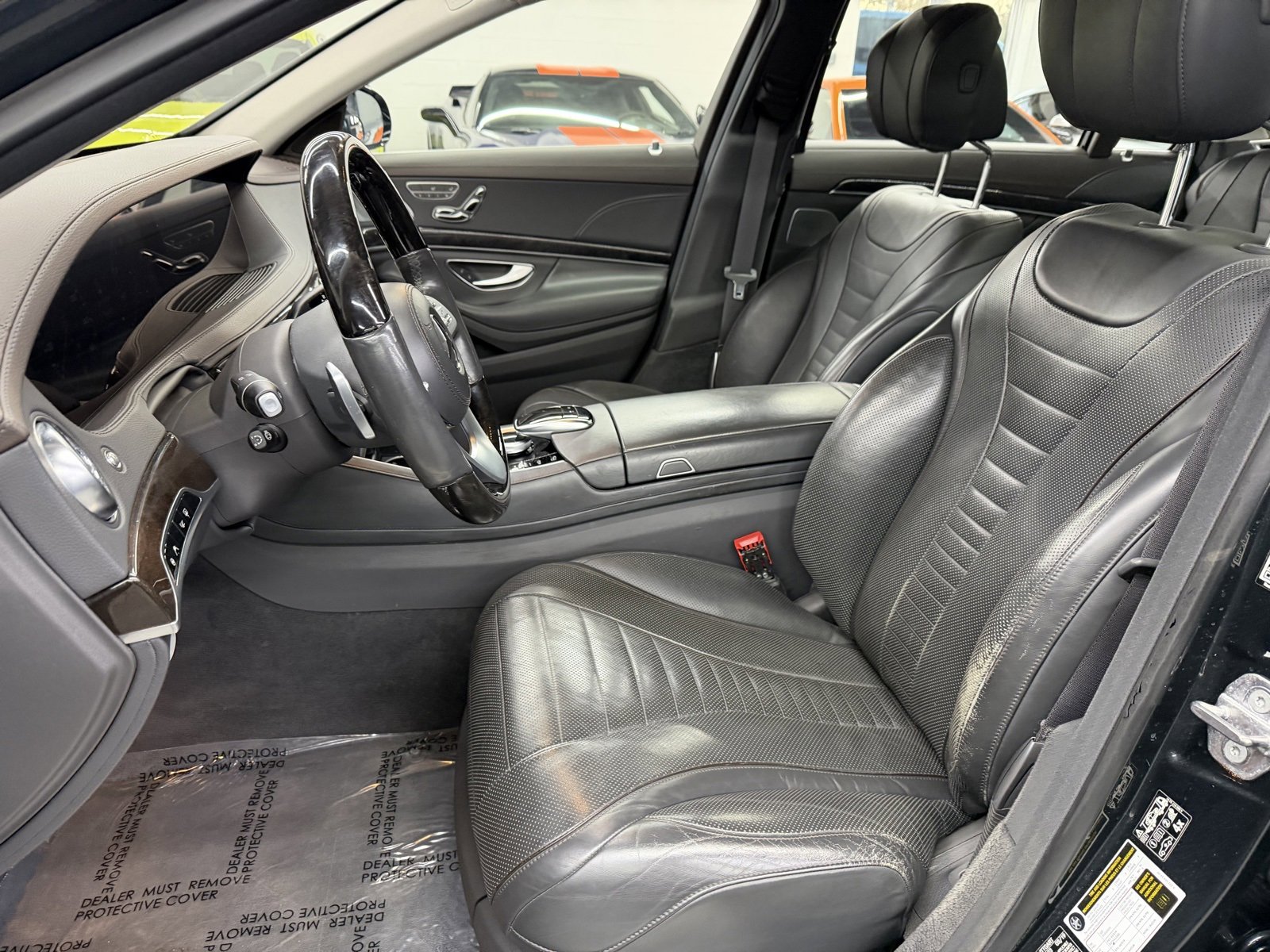 Used 2019 Mercedes-Benz S 560 4MATIC Sedan w/ AMG Line Exterior image 20