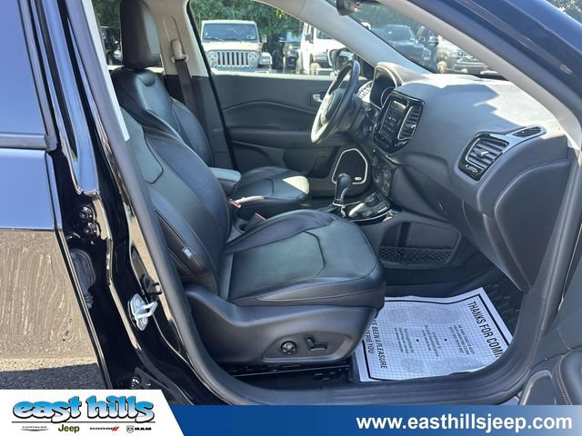 Certified 2021 Jeep Compass Limited w/ Sun and Sound Group AWD/4WD image 24