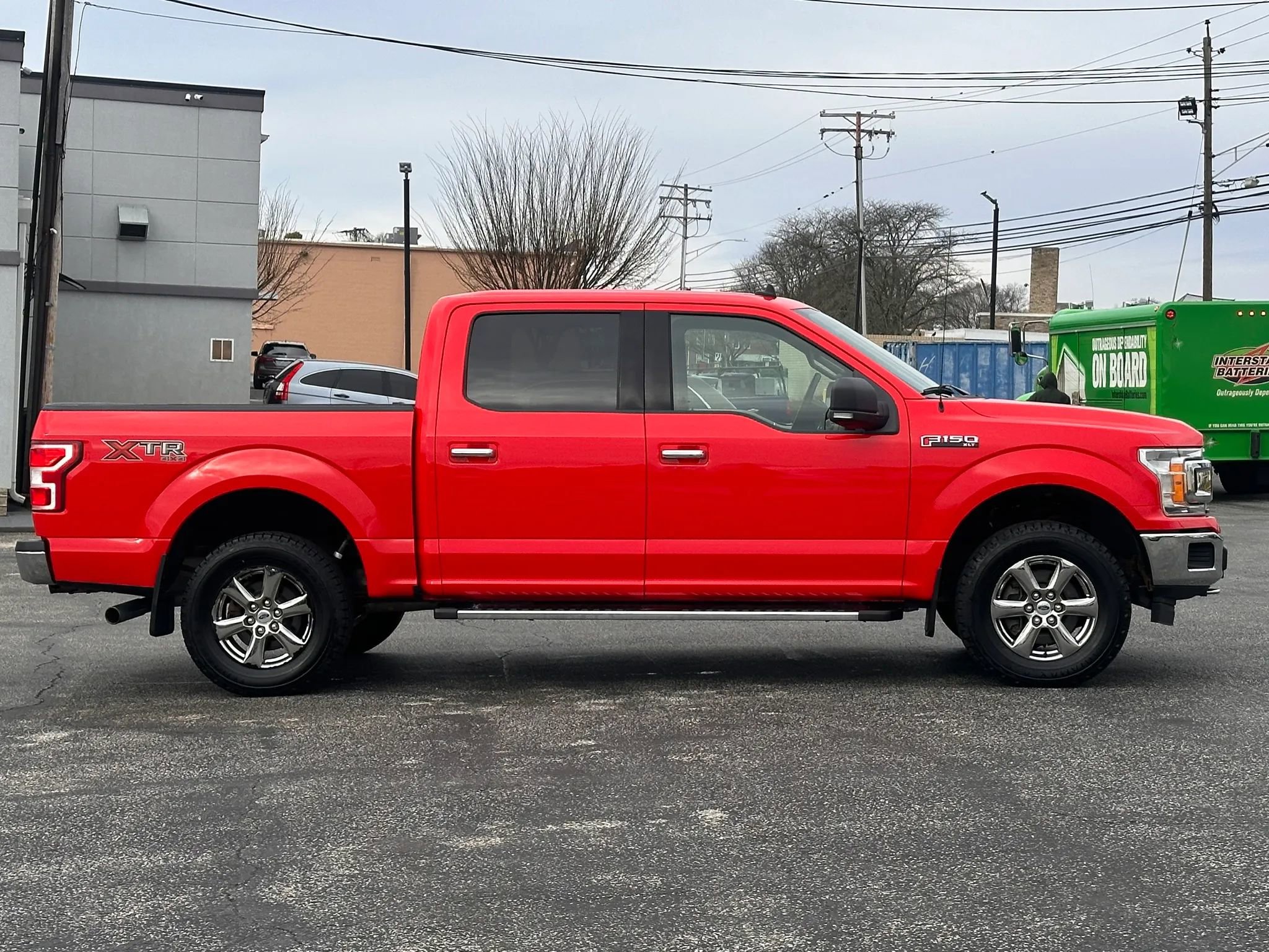 Used 2020 Ford F150 XLT w/ Equipment Group 301A Mid image 4