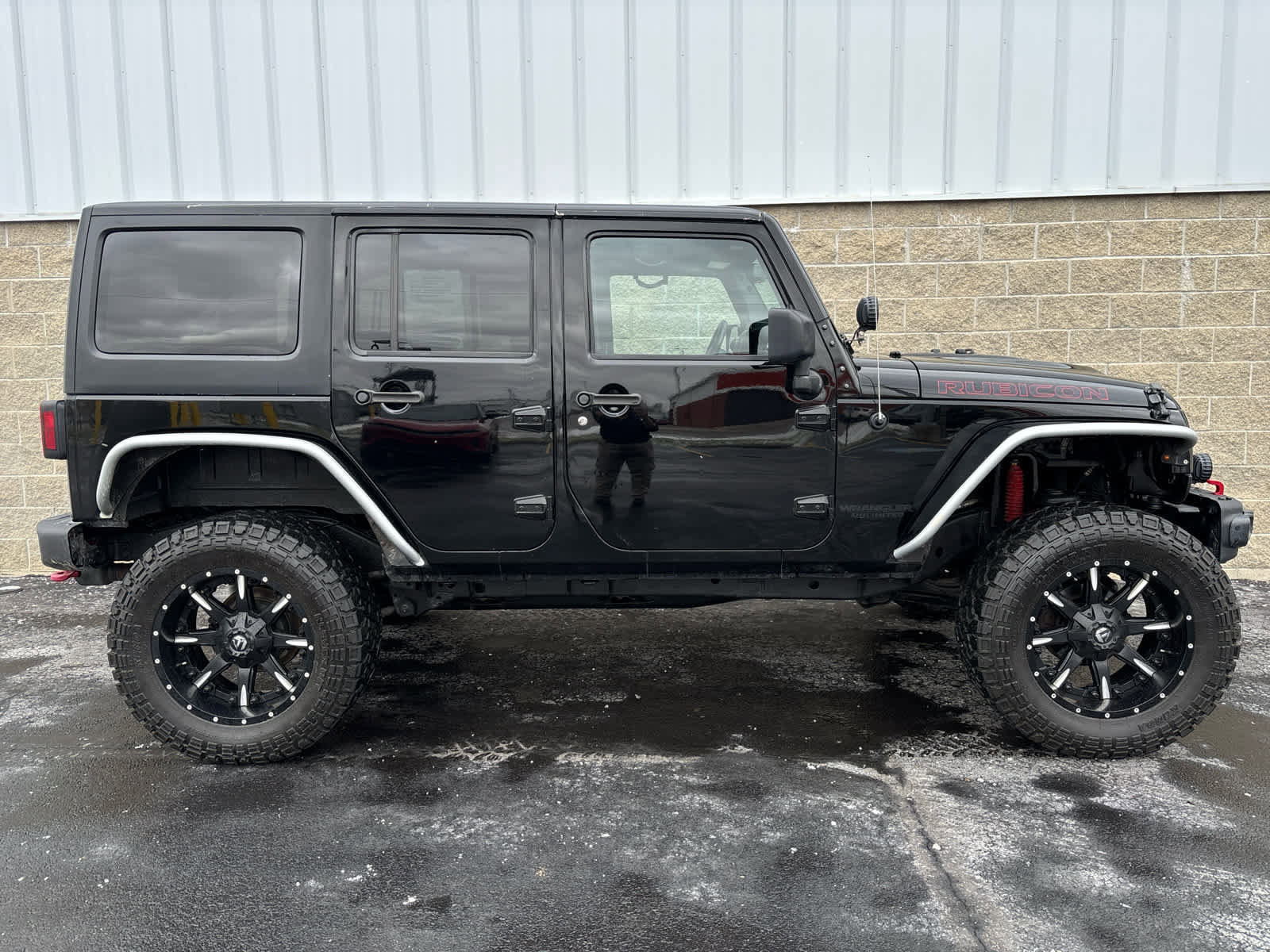 Used 2014 Jeep Wrangler Unlimited Rubicon image 29