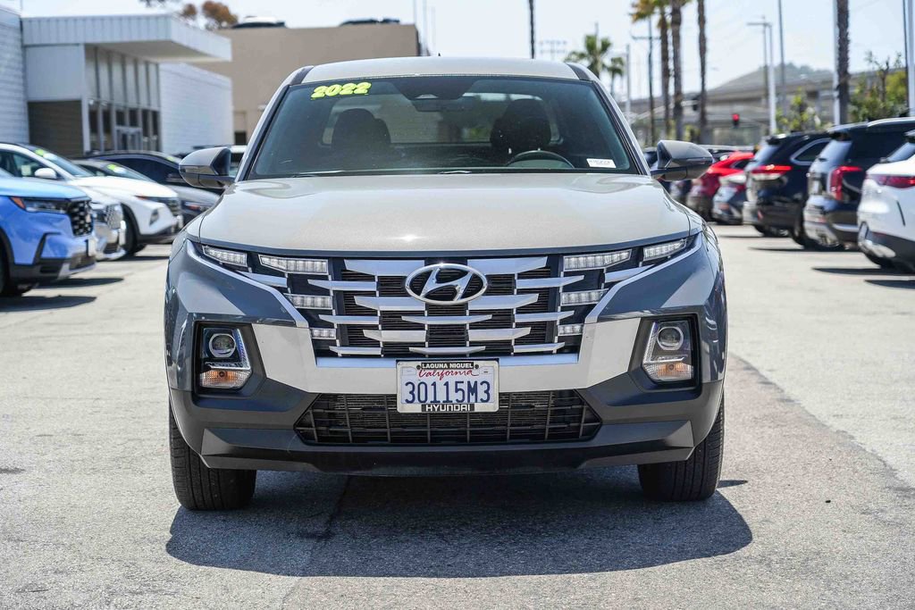 Used 2022 Hyundai Santa Cruz SEL AWD/4WD image 4