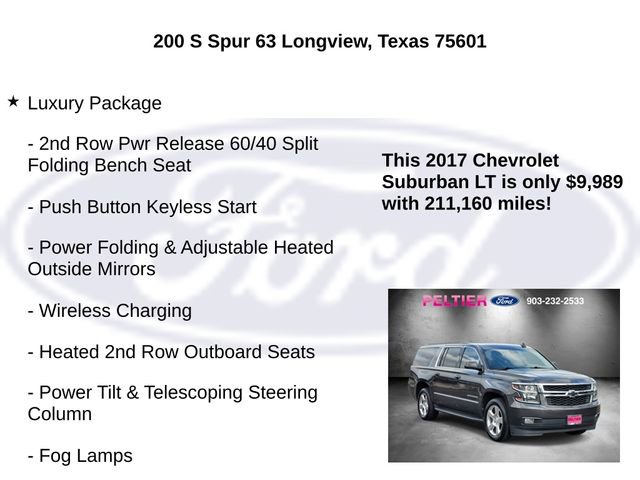 Used 2017 Chevrolet Suburban LT image 30