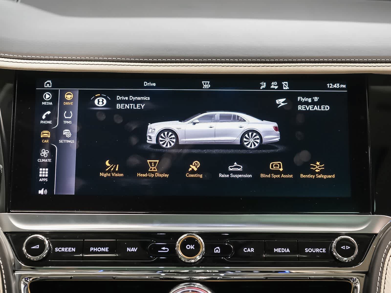 Used 2022 Bentley Flying Spur V8 AWD/4WD image 16