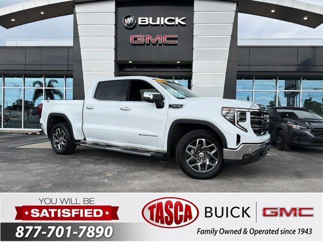 Used 2024 GMC Sierra 1500 SLT w/ SLT Premium Plus Package AWD/4WD image 1