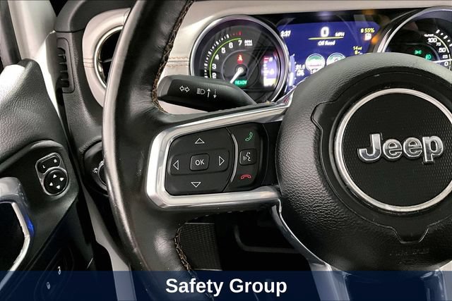 Used 2022 Jeep Wrangler Unlimited Sahara AWD/4WD image 15