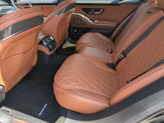 Certified 2021 Mercedes-Benz S 580 4MATIC Sedan image 13