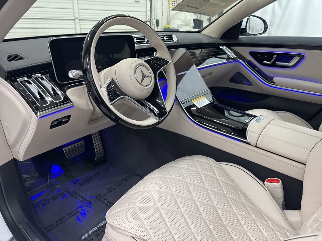 New 2026 Mercedes-Benz S 580 4MATIC Sedan image 12