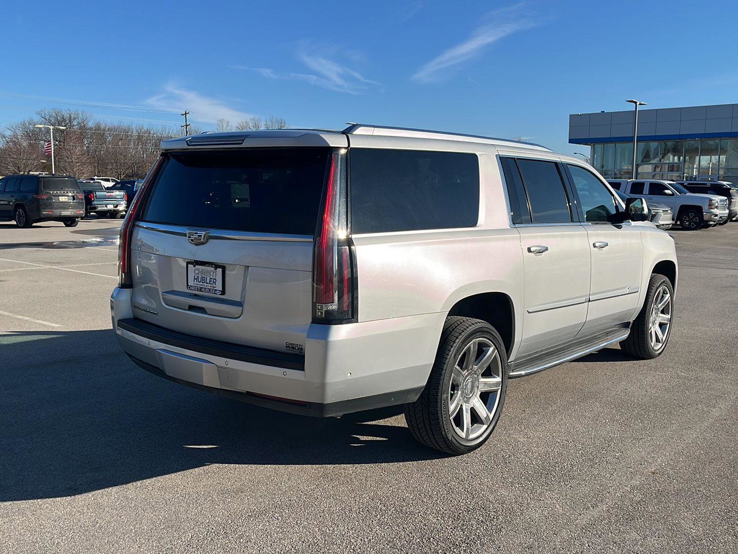 Used 2020 Cadillac Escalade ESV Luxury image 7