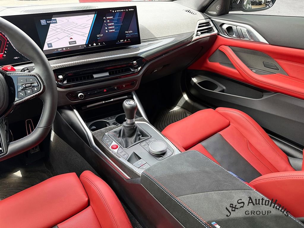 Used 2025 BMW M4 Coupe w/ Executive Package RWD image 29
