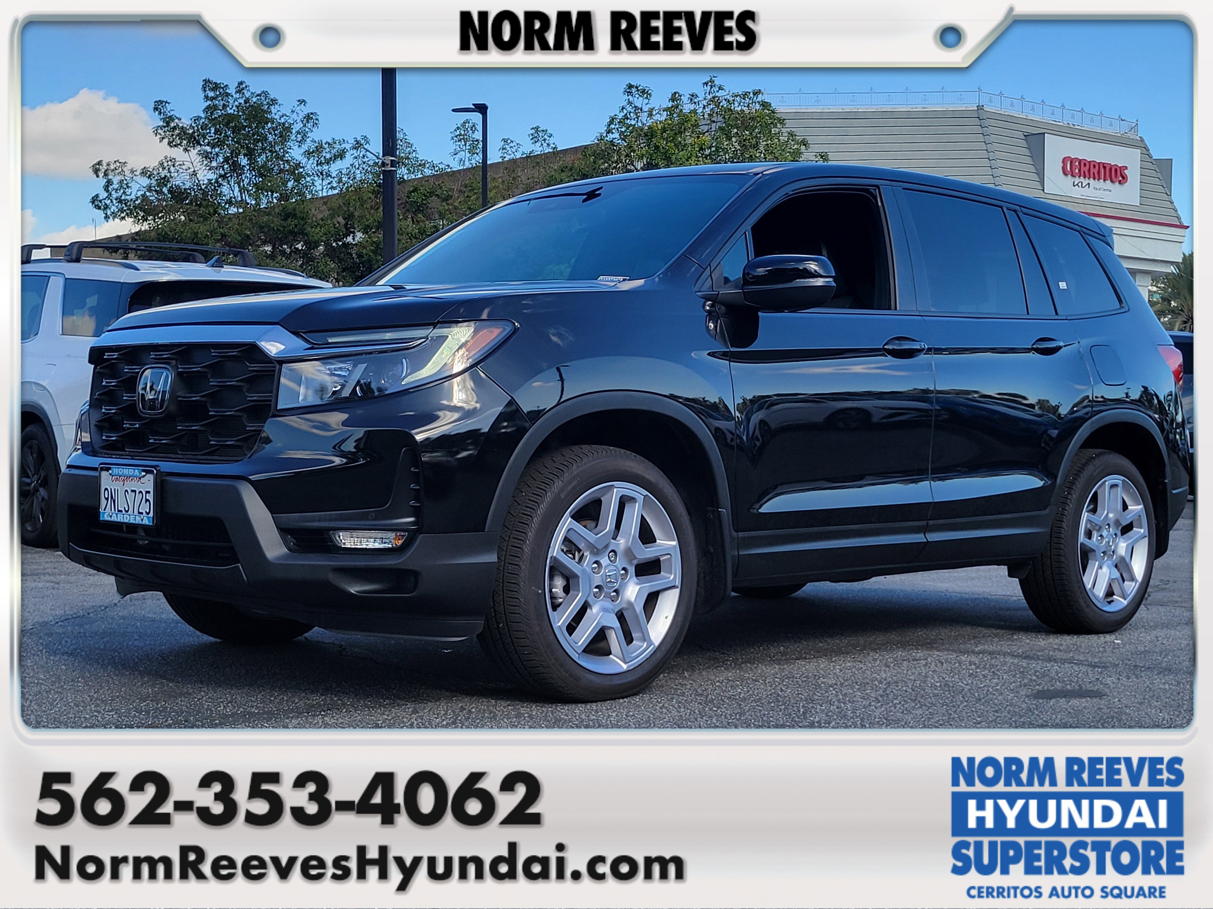 Used 2024 Honda Passport EX-L