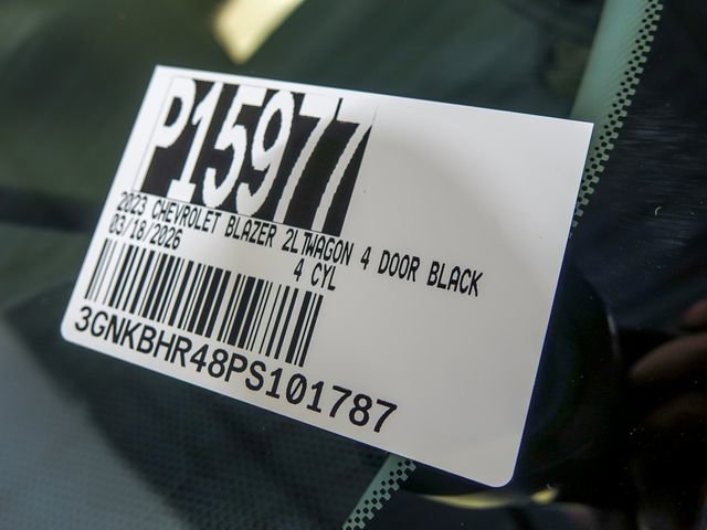 Certified 2023 Chevrolet Blazer LT w/ Driver Confidence Package image 30