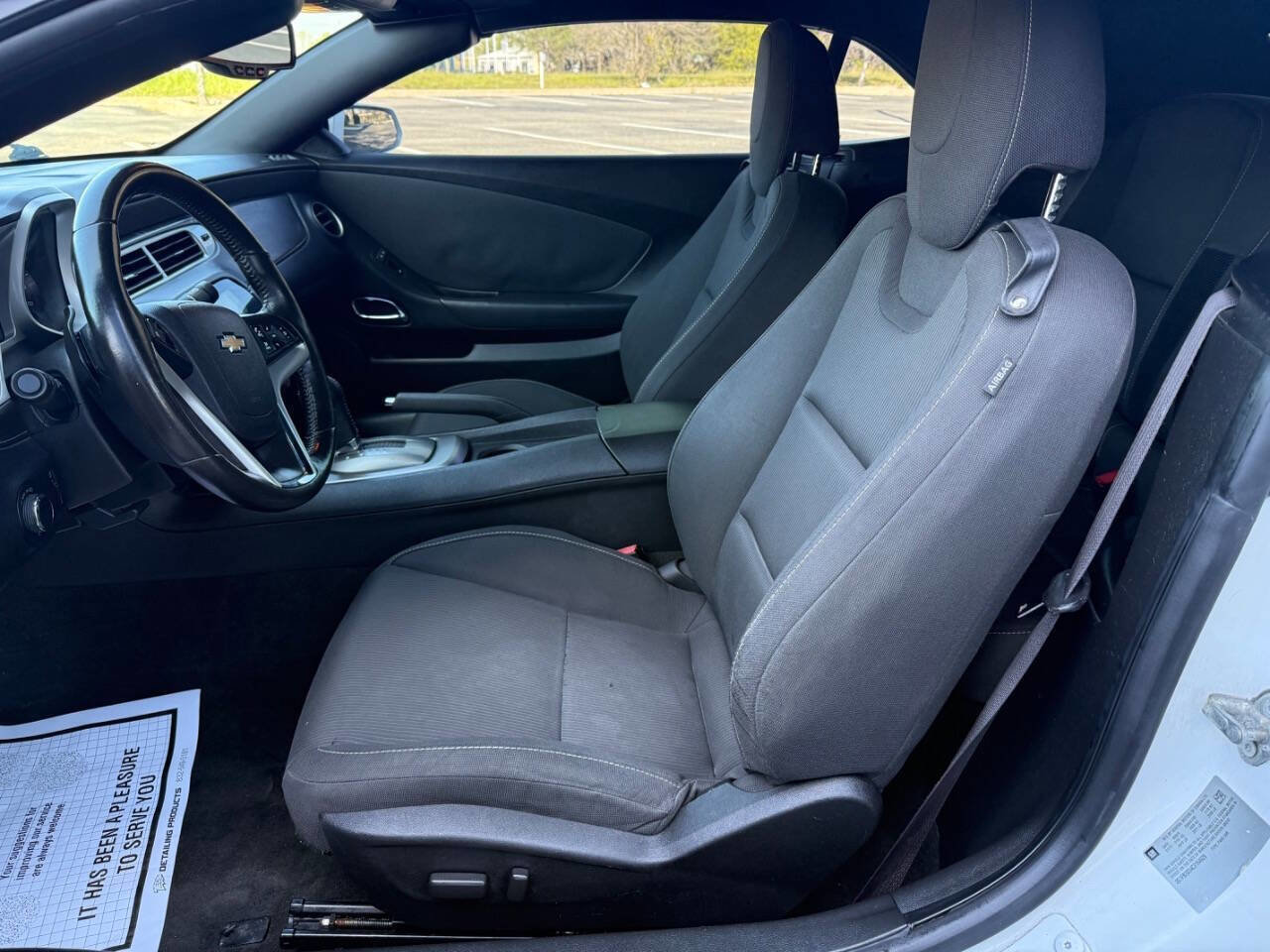 Used 2012 Chevrolet Camaro LT w/ RS Package RWD image 19