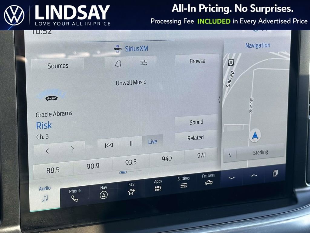 Used 2021 Ford F150 Lariat w/ Equipment Group 502A High AWD/4WD image 16