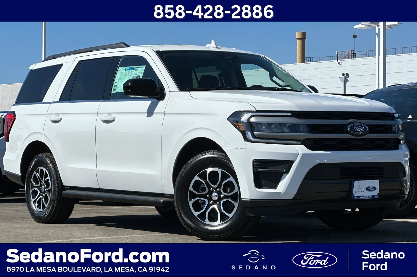 New 2024 Ford Expedition XL