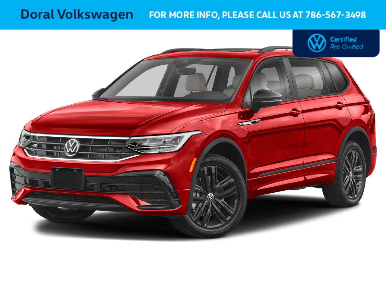 Used 2024 Volkswagen Tiguan SE R-Line