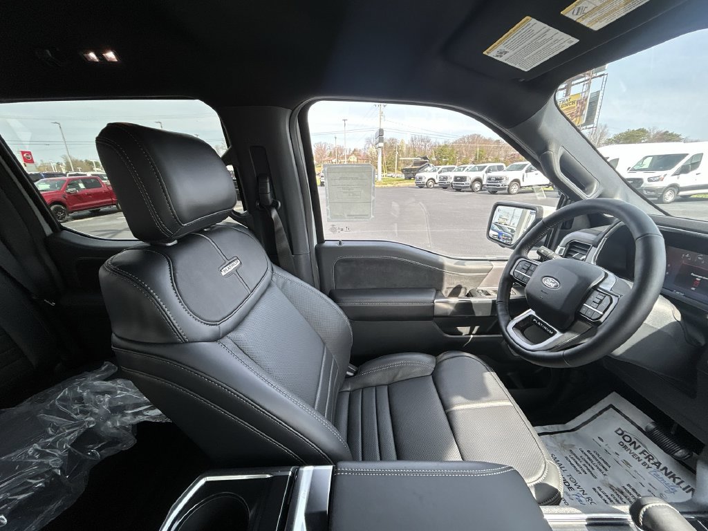New 2026 Ford F150 Platinum w/ Equipment Group 701A Standard AWD/4WD image 10