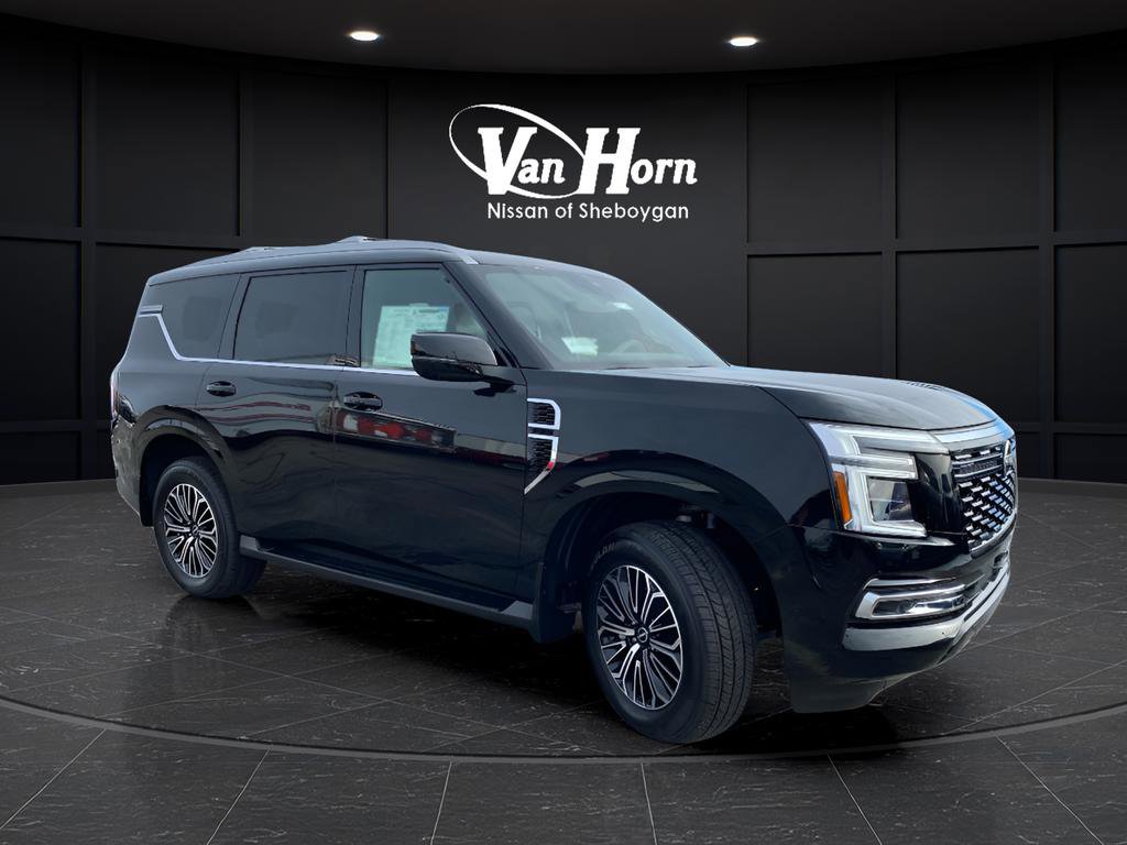New 2025 Nissan Armada SL w/ Captain's Chari Seat Package image 42