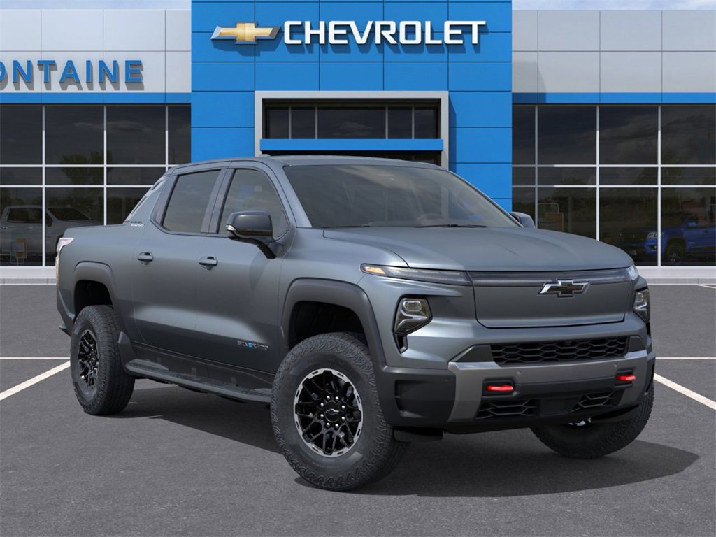 New 2026 Chevrolet Silverado EV Trail Boss image 7