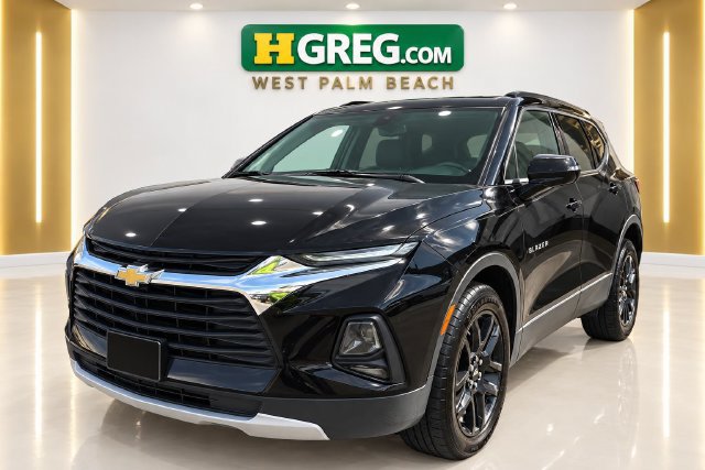 Used 2021 Chevrolet Blazer LT FWD image 4