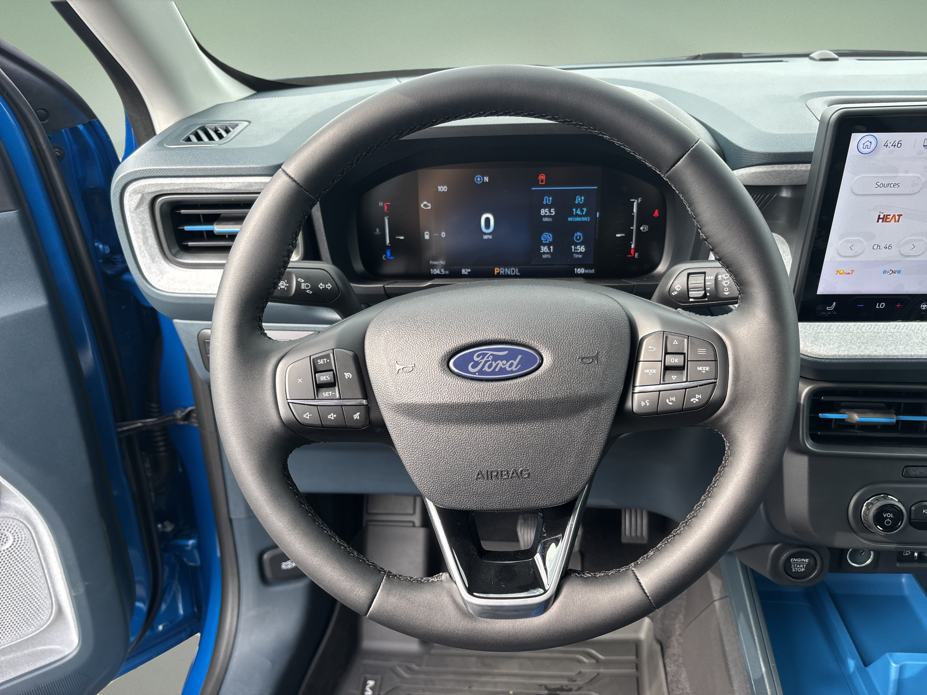 New 2026 Ford Maverick XLT w/ XLT Luxury Package FWD image 10