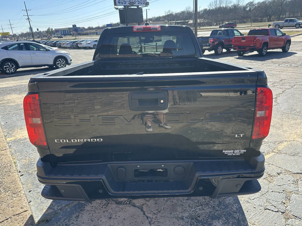 Used 2022 Chevrolet Colorado LT w/ Fleet Safety Package image 7