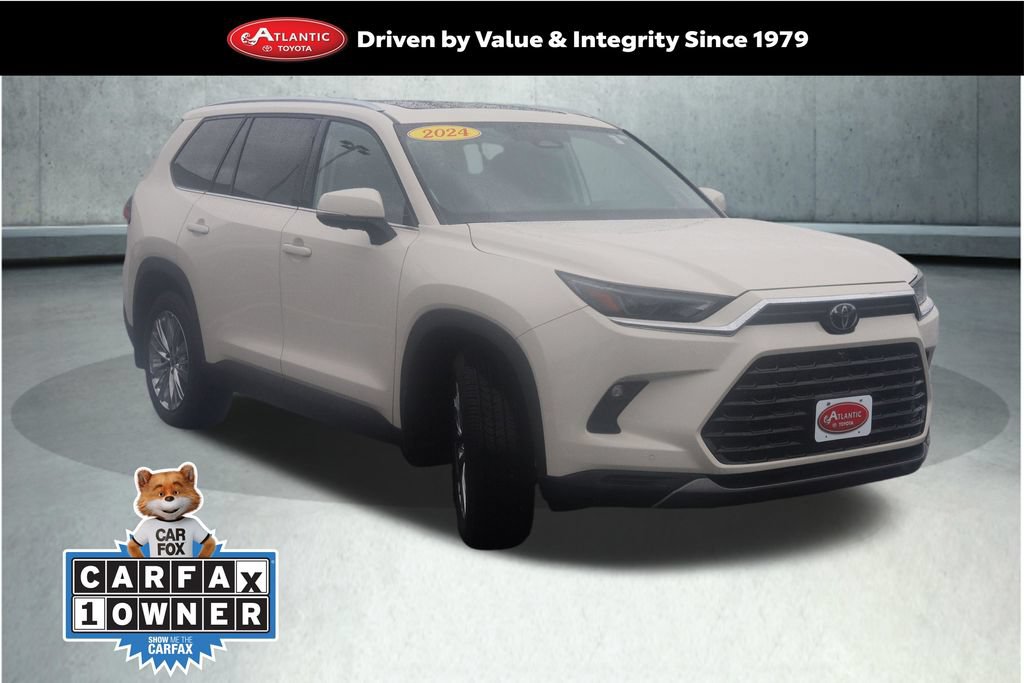 Used 2024 Toyota Grand Highlander AWD