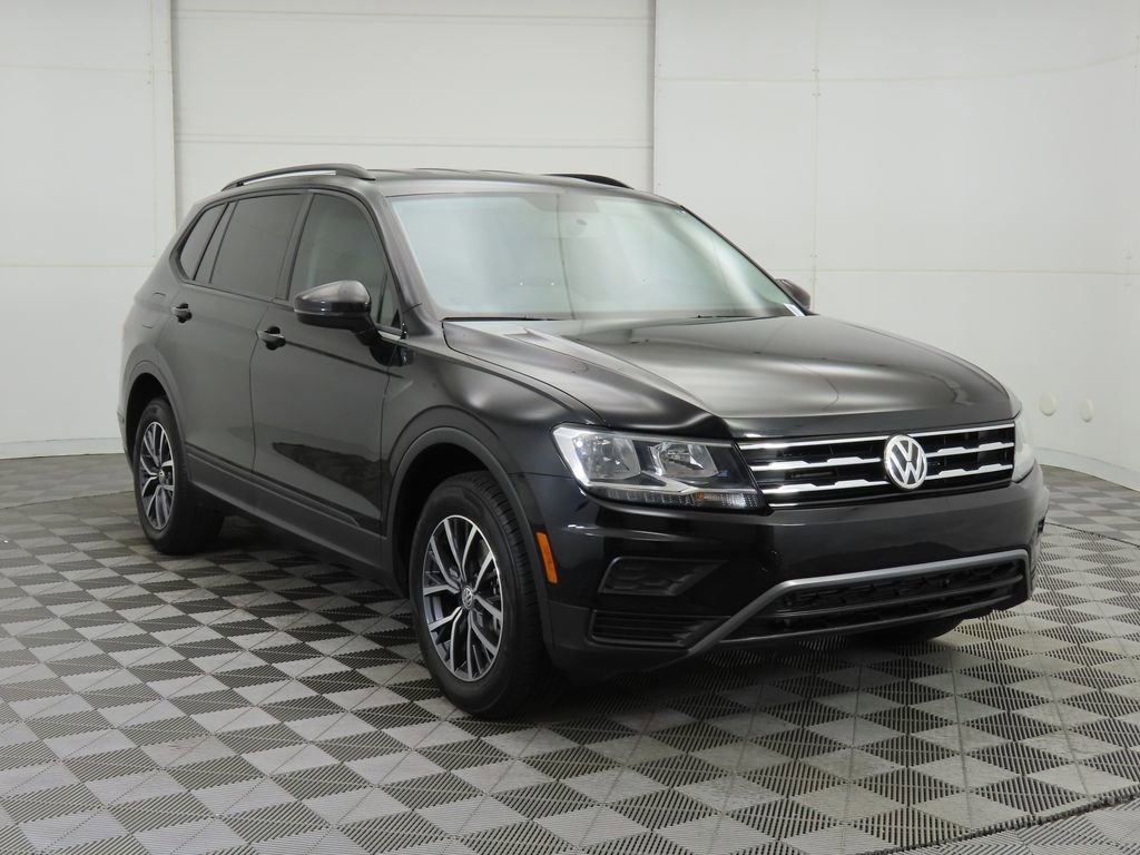 Used 2021 Volkswagen Tiguan S image 3
