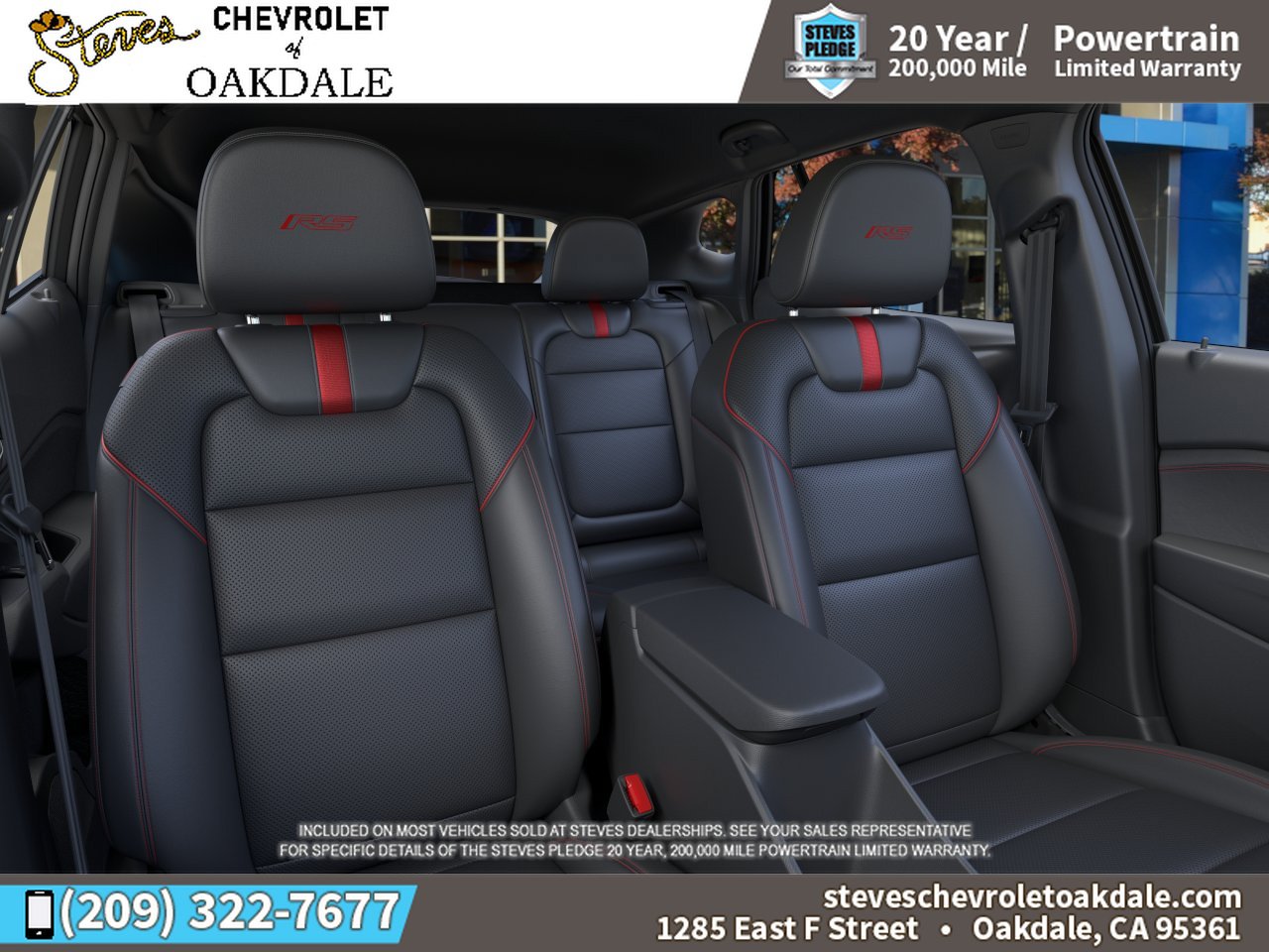 New 2026 Chevrolet Trax RS w/ Driver Confidence Package FWD image 16