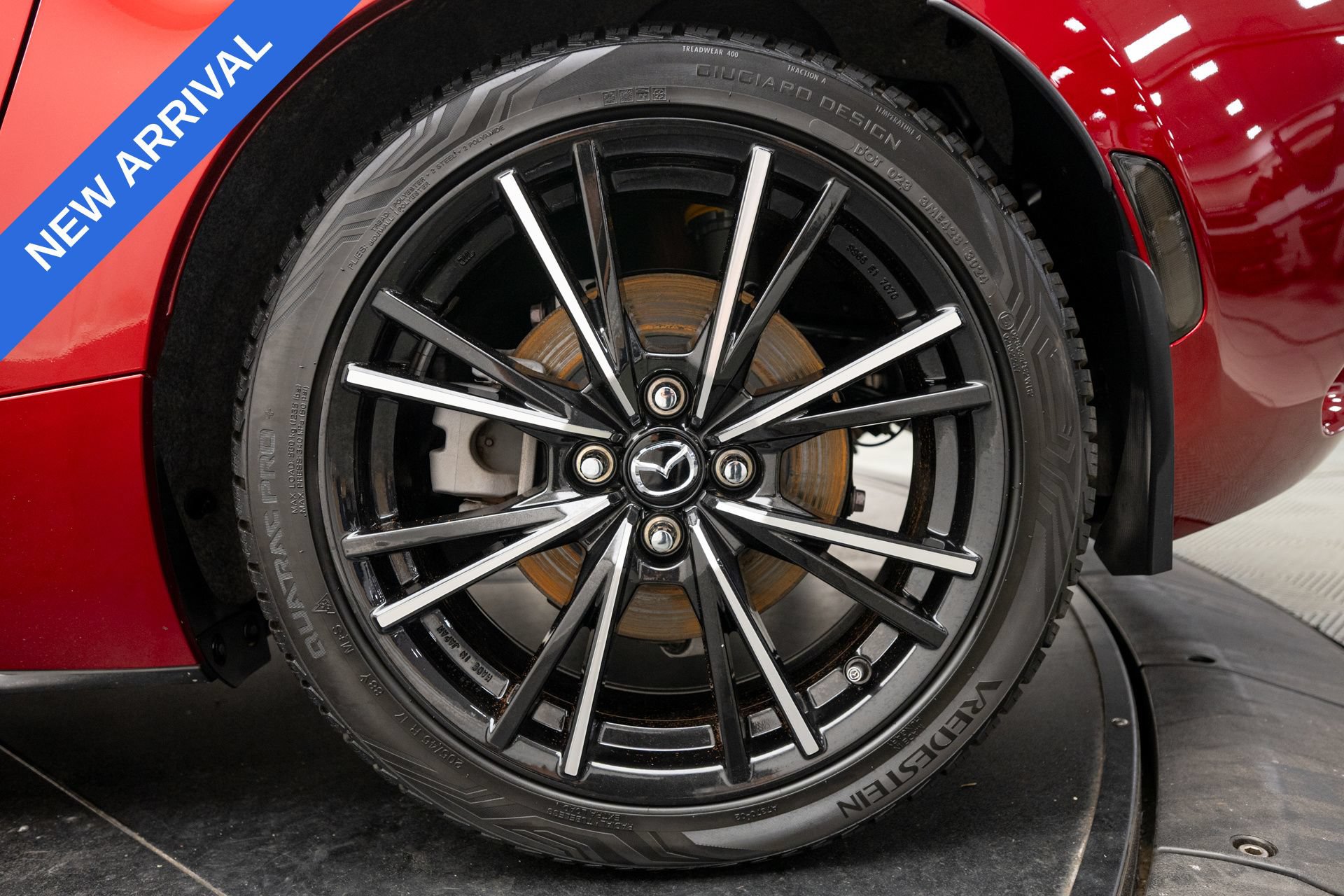 Used 2024 MAZDA MX-5 Miata RF Grand Touring RWD image 25
