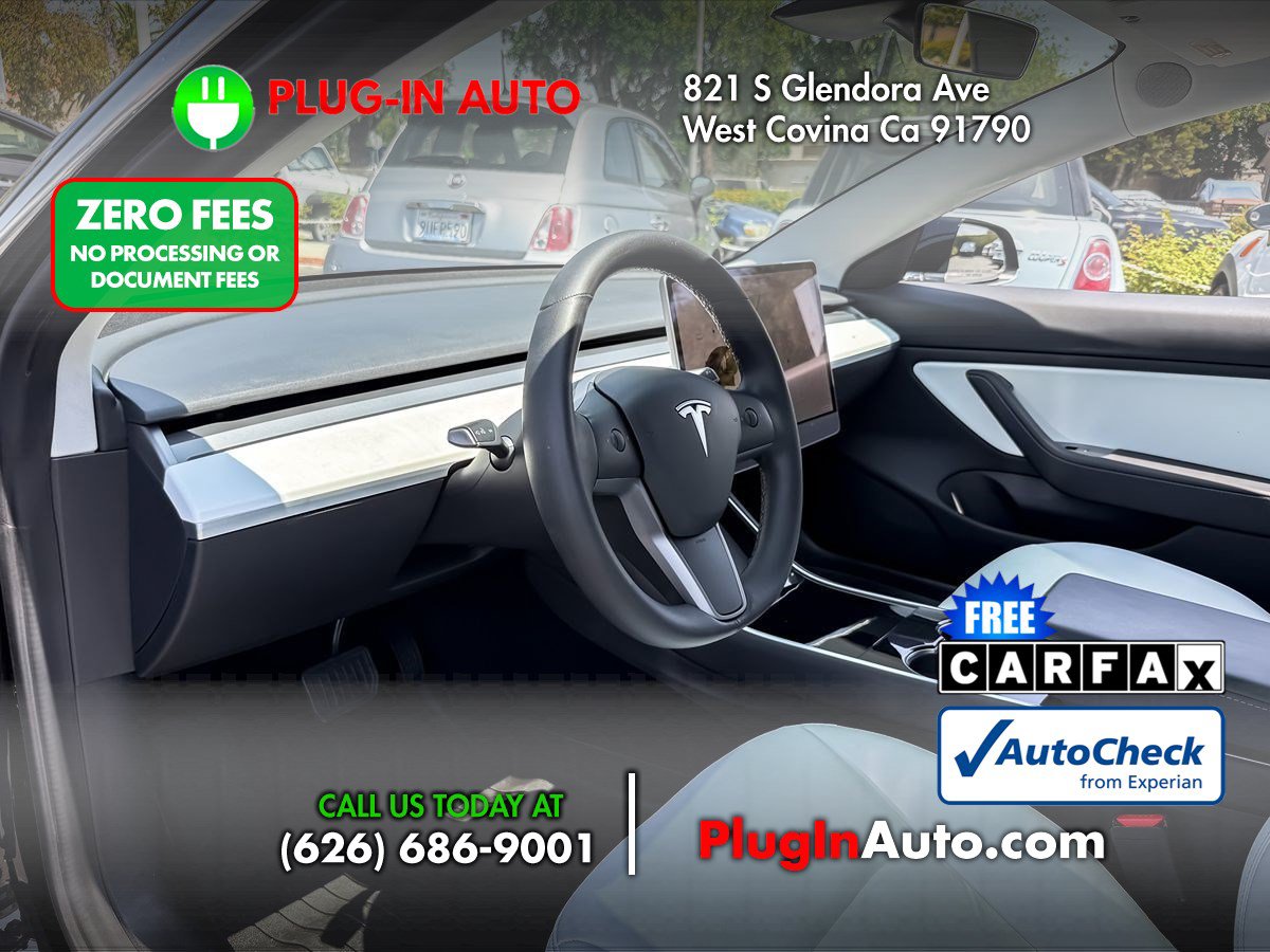Used 2020 Tesla Model 3 Long Range AWD/4WD image 7