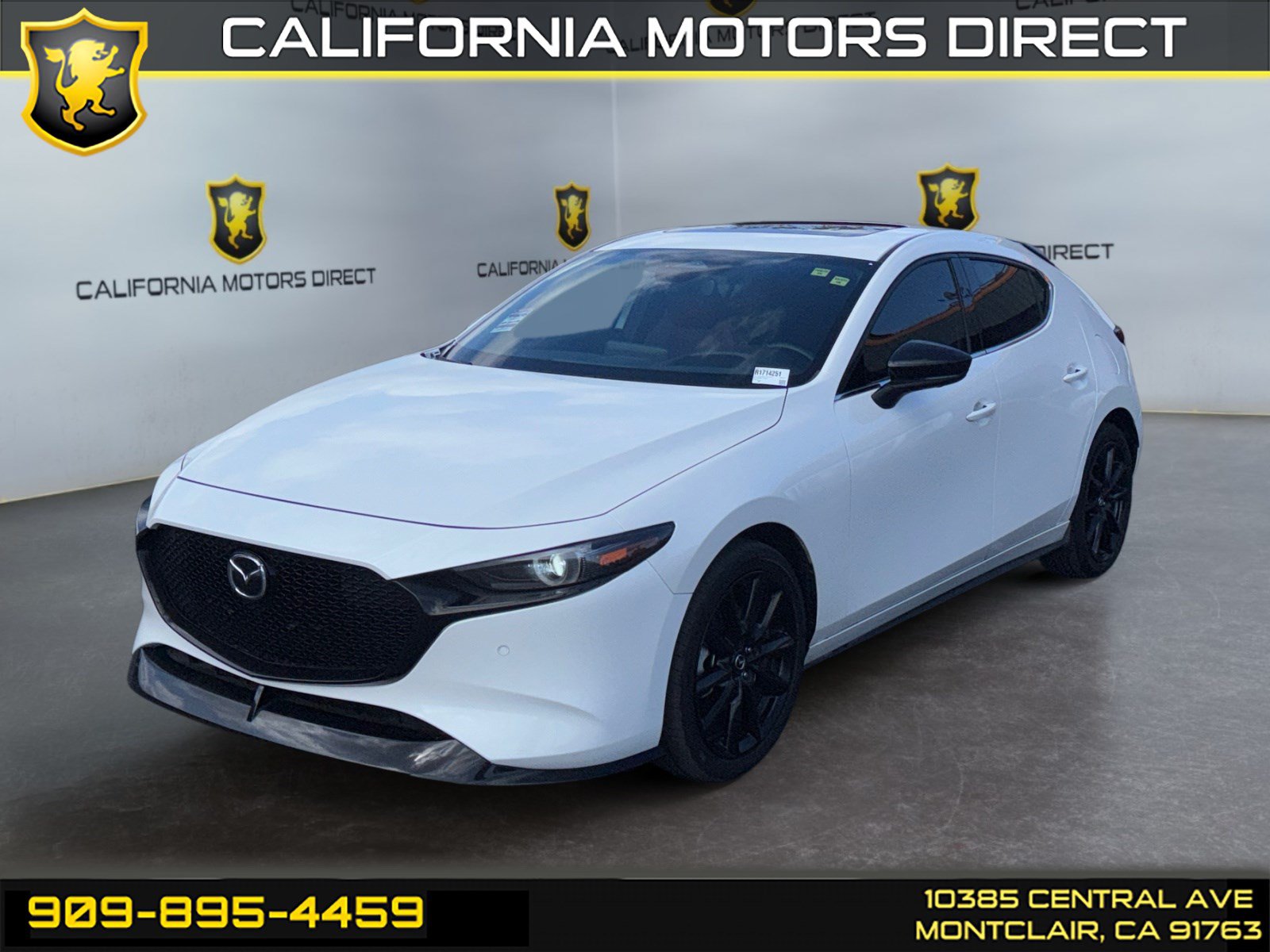 Used 2024 MAZDA MAZDA3 Hatchback w/Premium Plus Pkg