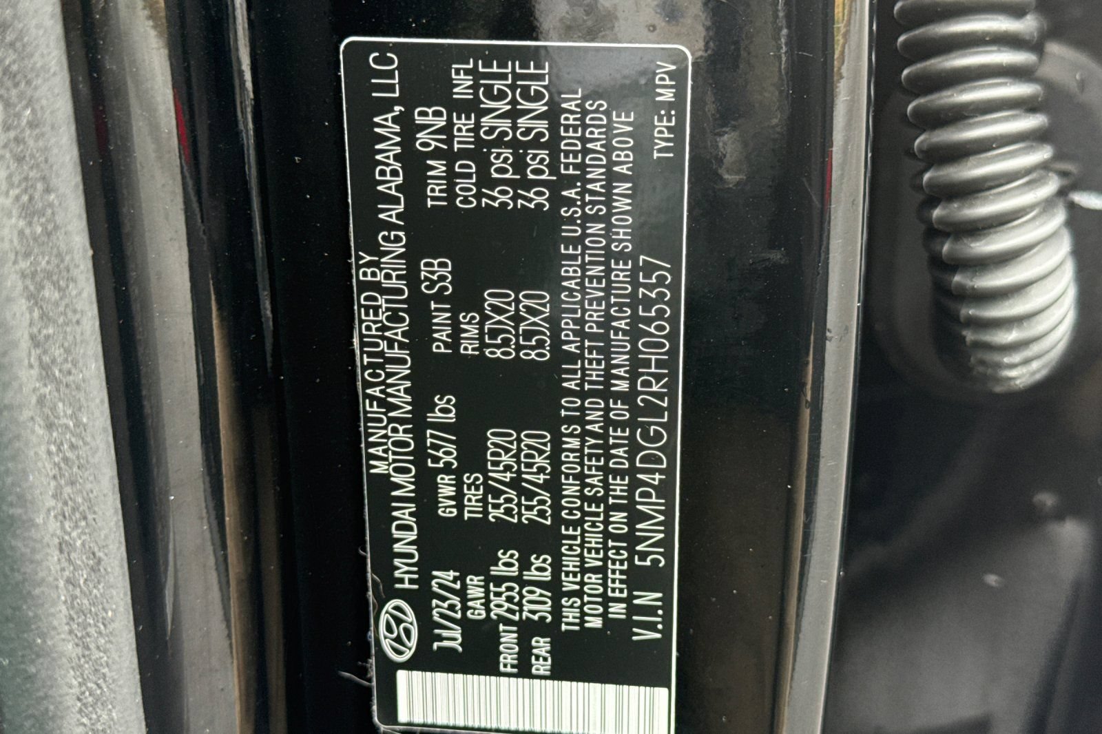 Used 2024 Hyundai Santa Fe Limited AWD/4WD image 35