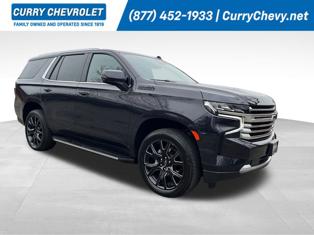 Used 2023 Chevrolet Tahoe High Country