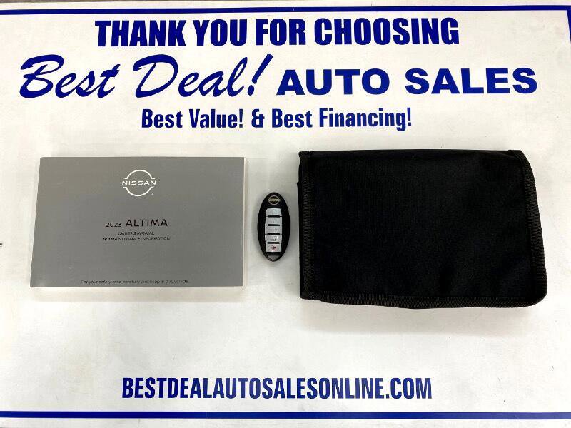 Used 2023 Nissan Altima 2.5 SV w/ SV Premium Package image 28
