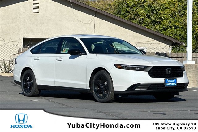 New 2025 Honda Accord SE