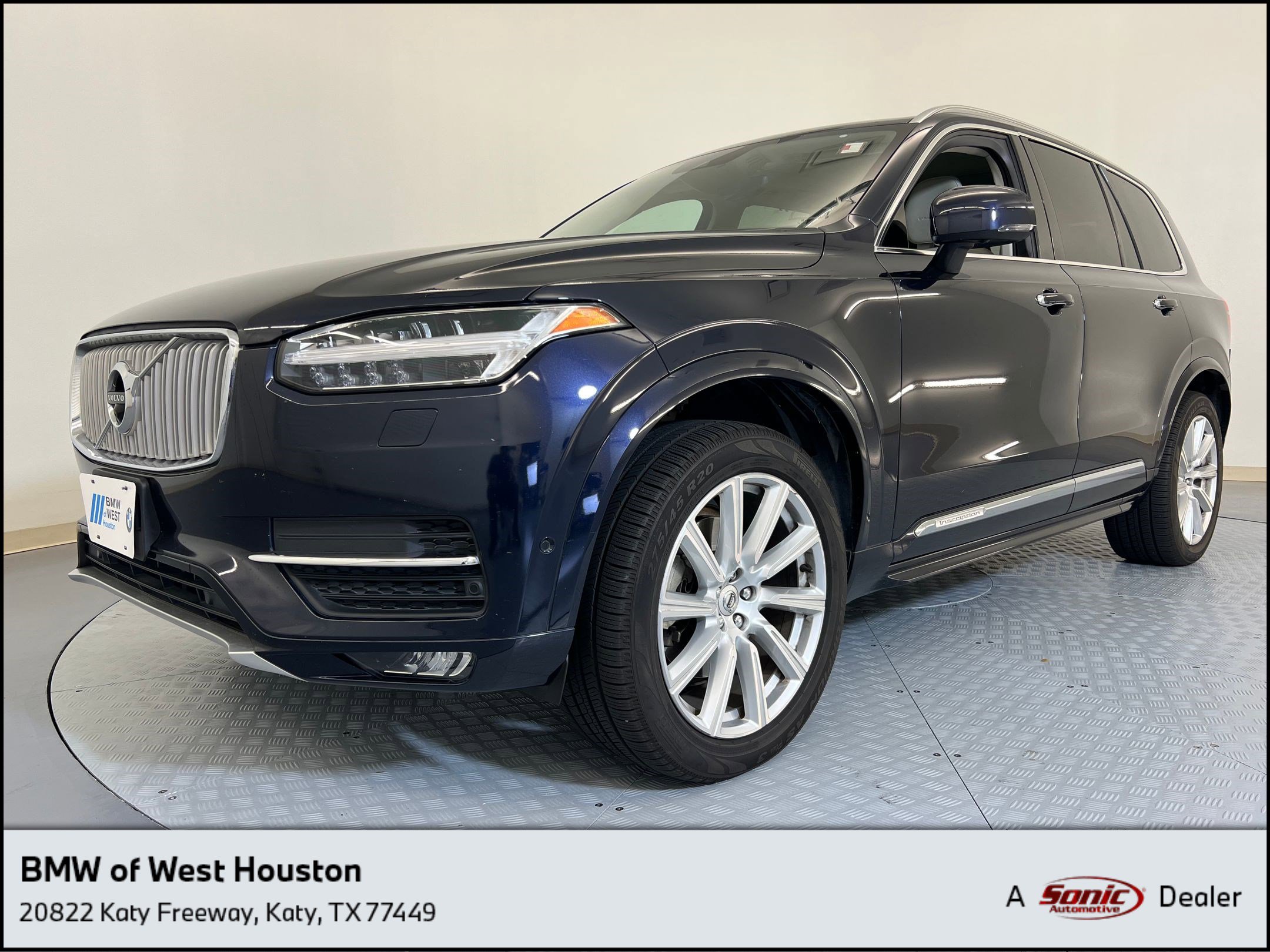 Used 2017 Volvo XC90 T6 Inscription w/ Vision Package