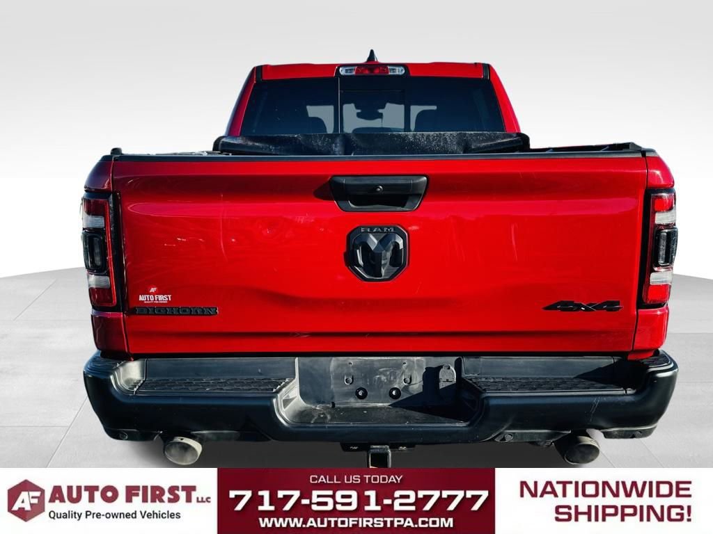 Used 2022 RAM 1500 Big Horn w/ Built-to-serve Edition AWD/4WD image 4