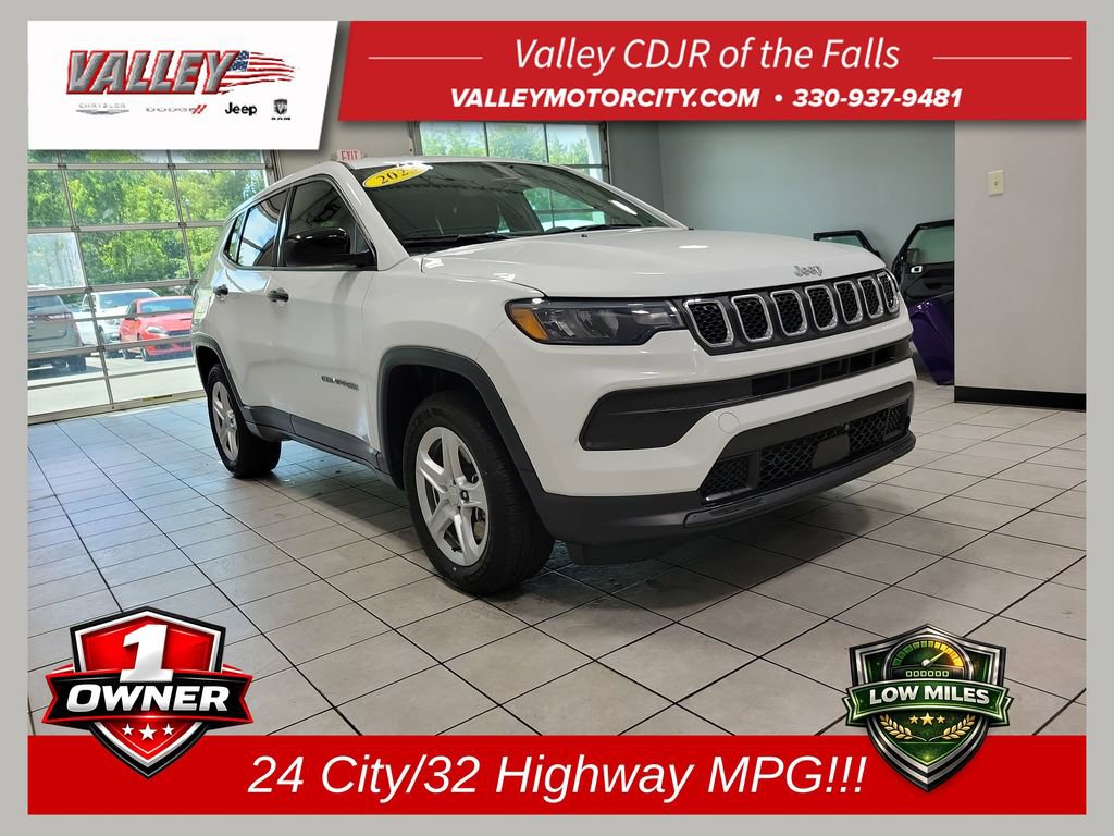 Used 2023 Jeep Compass Sport