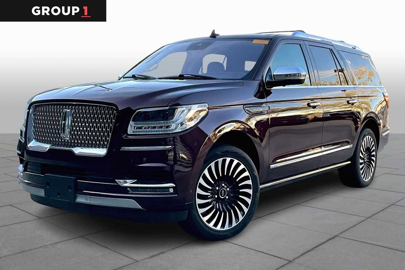 Used 2019 Lincoln Navigator L Black Label w/ Cargo Package image 1